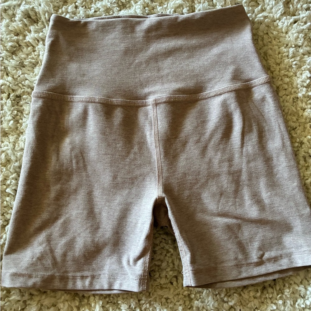 Beyond Yoga High-Waisted Brown Shorts Brand New Never Worn, No Tag However
